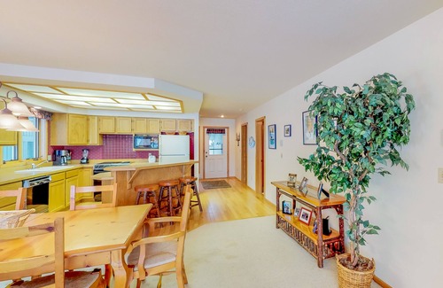 Big Sky Meadow Village Condo | Condo with WiFi, fireplace, hot tub, & swimming pool