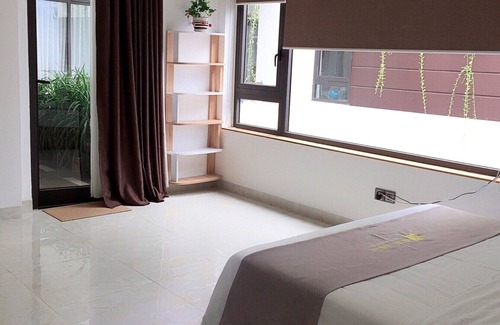Hai Chau Hotel | Condodo - Ruby House Hotel with Garden view in Center