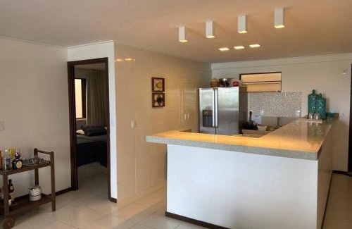 Barra de Sao Miguel Apartment | Condomínio Barra Bali apartamento térreo de frente para mar