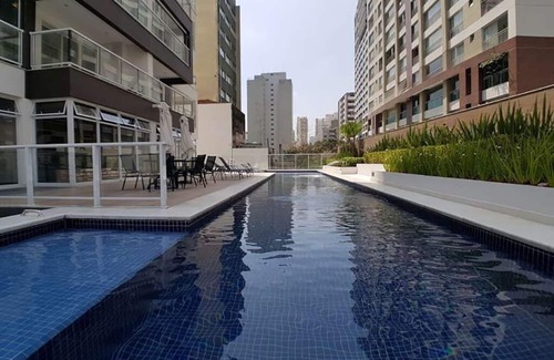 Consolacao Apartment | Condominium Vision Paulista AP 302