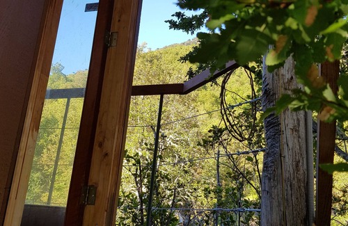 Melipeuco Cabin | Condor Cabin over the trees for 1 person