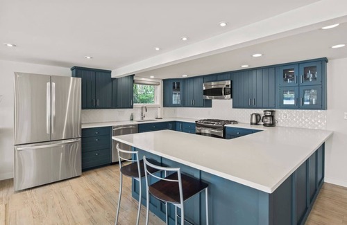 Conesus House | Conesus Lakefront| Dock | Modern Amenities