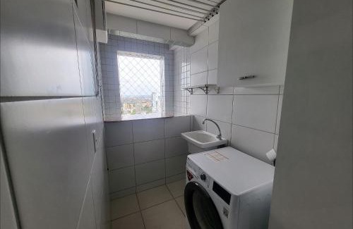 Boa Vista Apartment | Confortável apartamento com 2 quartos, sendo um suíte, varanda, ampla sala, cozinha área de serviço e banheiro social