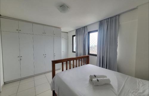 Boa Vista Apartment | Confortável apartamento com 2 quartos, sendo um suíte, varanda, ampla sala, cozinha área de serviço e banheiro social