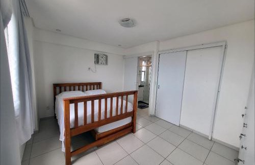 Boa Vista Apartment | Confortável apartamento com 2 quartos, sendo um suíte, varanda, ampla sala, cozinha área de serviço e banheiro social