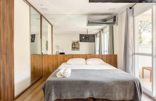 Santo Amaro Apartment | Confortável Loft em Santo Amaro -Alto da Boa Vista