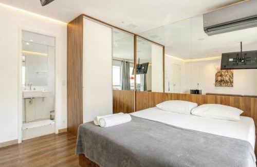 Santo Amaro Apartment | Confortável Loft em Santo Amaro -Alto da Boa Vista