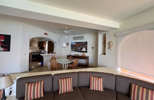 Playa Las Gatas Condo | Confortable Condo With Lots of Sunshine - Hear The Sound Of Splashing Waves!