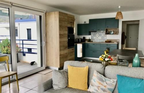 Publier Apartment | Confortable appartement 1 chambre près plage et lac avec garage - FR-1-498-111