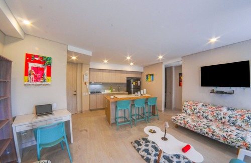 La Boquilla Apartment | Confortable de Lujo! en Cielo Mar, Morros