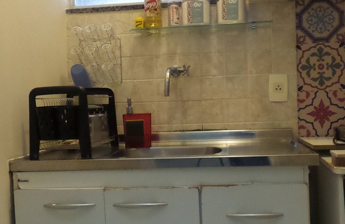 Lapa Apartment | Conjugated in the heart of Bohemia Carioca. Close to Everything