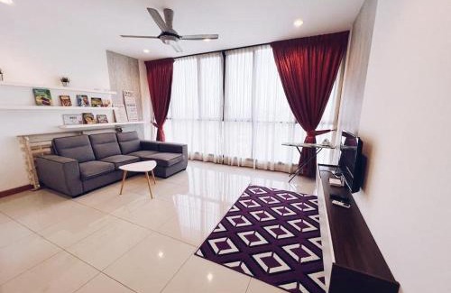Bangsar South Apartment | Connected train 3 Bedrooms - ABOVE KLGATEWAY MALL 14