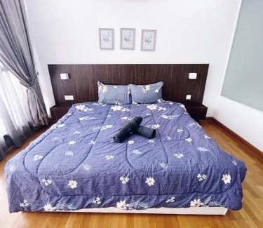 Bangsar South Apartment | Connected train 3 Bedrooms - ABOVE KLGATEWAY MALL 14