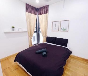 Bangsar South Apartment | Connected train 3 Bedrooms - ABOVE KLGATEWAY MALL 14
