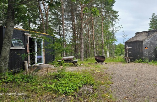 Mohawk Cabin | Container Conversion on the property of the Historic Ahmeek Copper Mine!!