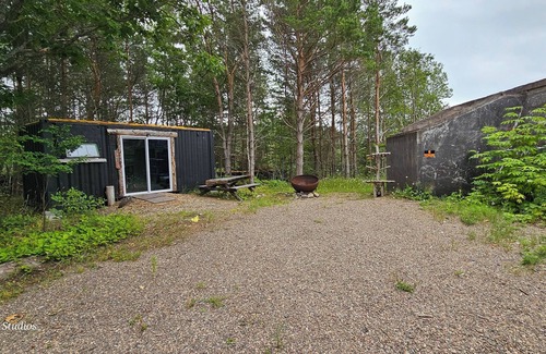 Mohawk Cabin | Container Conversion on the property of the Historic Ahmeek Copper Mine!!