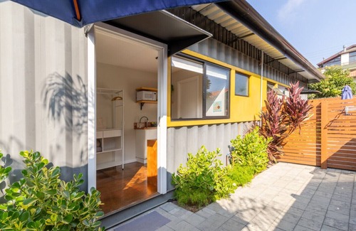 Lagoa da Conceicao Apartment | Container House-Pool-A/C-30min->Airport