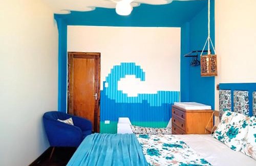 Boqueirao Apartment | CONTEMPLAMAR - Frente Mar, Mini Cinema, Enxoval, Centro e todo nosso carinho