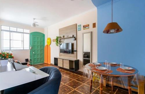 Boqueirao Apartment | CONTEMPLAMAR - Frente Mar, Mini Cinema, Enxoval, Centro e todo nosso carinho