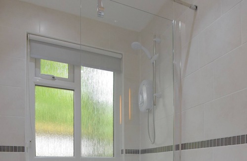 Lelant House | Contemporary 2b Granite Stone Bungalow, St Ives, Within 100 Acre Woodland