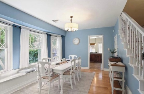 Modesto House | Contemporary craftsman-style home