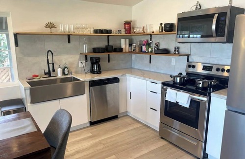 Lakeport Cabin | Contemporary home - Sunrise Views - Private dock