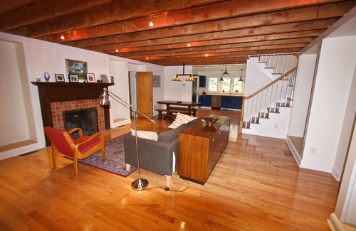 Shelter Island House | Contemporary Home with heated pool and waterviews on Shelter Island