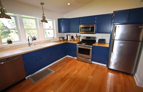 Shelter Island House | Contemporary Home with heated pool and waterviews on Shelter Island