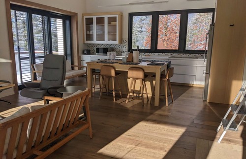 Graniteville House | Contemporary house on 8 acres of wild flowers, trees and trails; pet friendlyn