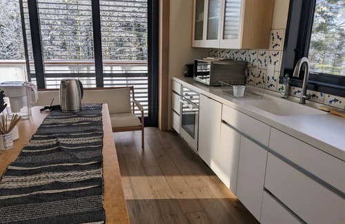 Graniteville House | Contemporary house on 8 acres of wild flowers, trees and trails; pet friendlyn