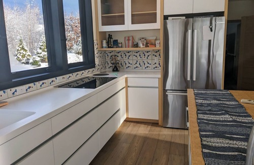 Graniteville House | Contemporary house on 8 acres of wild flowers, trees and trails; pet friendlyn