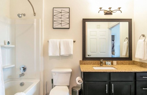 McNeil Apartment | Contemporary large 1BR, in unit Washer/Dryer, FREE parking with all amenities!