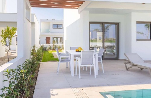 Softades Villa | Contemporary, modern only mins from the coastline.