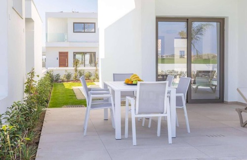 Softades Villa | Contemporary, modern only mins from the coastline.