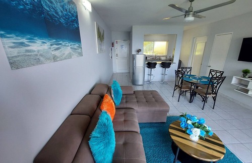 Ocho Rios Condo | Contemporary Ocean view 2bed Carib Ocho Rios Condo