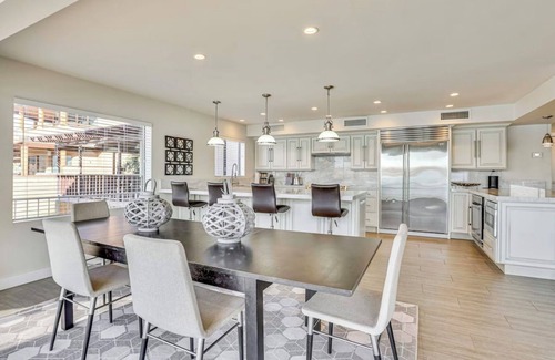 Cienega Springs House | Contemporary Parker, AZ Riverfront Home with Boat Dock and Jet Ski Slips