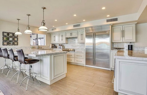 Cienega Springs House | Contemporary Parker, AZ Riverfront Home with Boat Dock and Jet Ski Slips