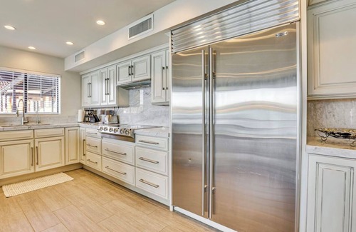 Cienega Springs House | Contemporary Parker, AZ Riverfront Home with Boat Dock and Jet Ski Slips