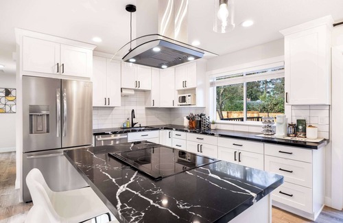 Victory Heights House | Contemporary Single-Level 2024 Remodeled Rambler | RV Parking