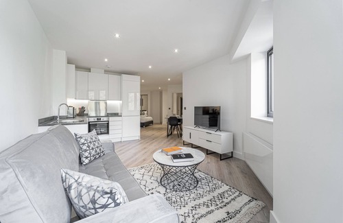 Barnt Green Apartment | Contemporary Studio near NEC & Airport, Free Parking