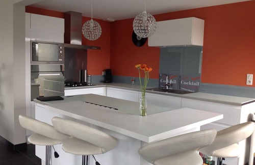 Vannes House | Contemporary villa with private pool close to the port of Vannes