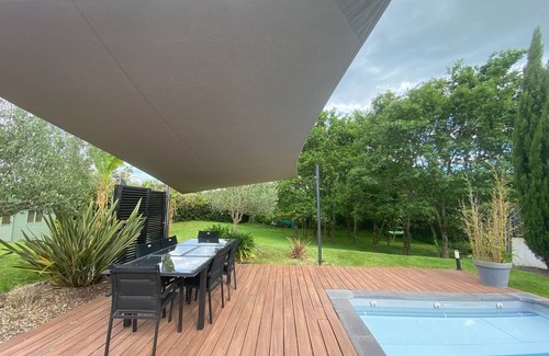 Vannes House | Contemporary villa with private pool close to the port of Vannes