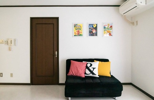 Nishi Apartment | Convenient and spacious room near Namba USJ and O - Il Sole Kujo 501/Osaka Ōsaka