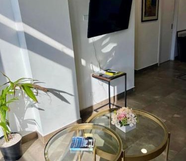 Madero Sur Apartment | Convenient Comfort in the City