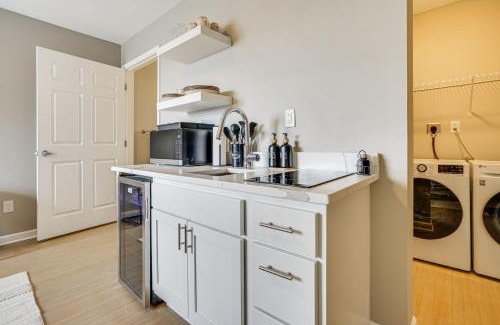 Blaine Apartment | Convenient Studio Stay Easy Access to Twin Cities