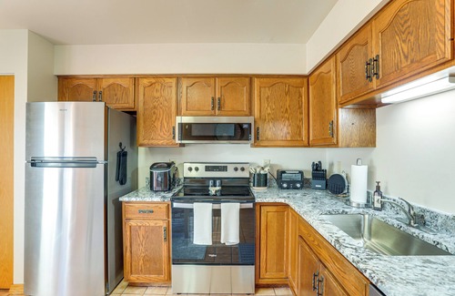 Clearfield House | Convenient Townhome 1 Mi to Dtwn Clearfield