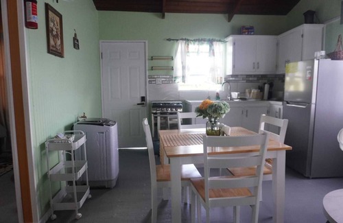 Saint John Parish House | Convenient vacation home near the city