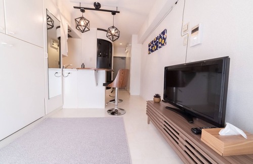 Higashi Apartment | Conveniently located 600m from JR and Sapporo Subway Stations 1002 - La Parphe de Sapporo 1002/Sapporo Hokkaidō