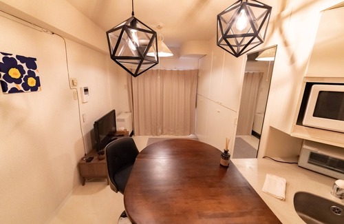 Higashi Apartment | Conveniently located 600m from JR and Sapporo Subway Stations 1002 - La Parphe de Sapporo 1002/Sapporo Hokkaidō