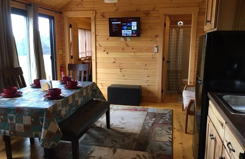 Milford Cabin | Cooperstown Double Play Glenview Cabin C